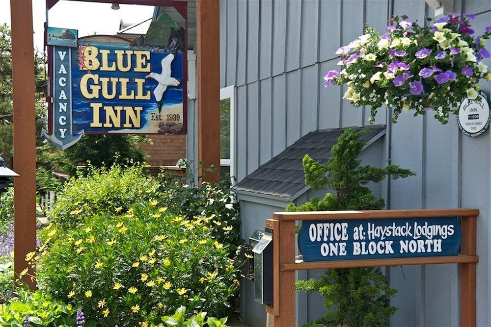 Blue Gull Inn Cannon Beach Exteriör bild