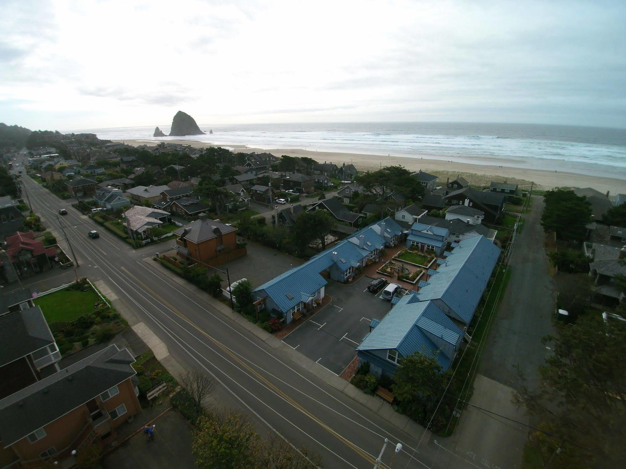 Blue Gull Inn Cannon Beach Exteriör bild
