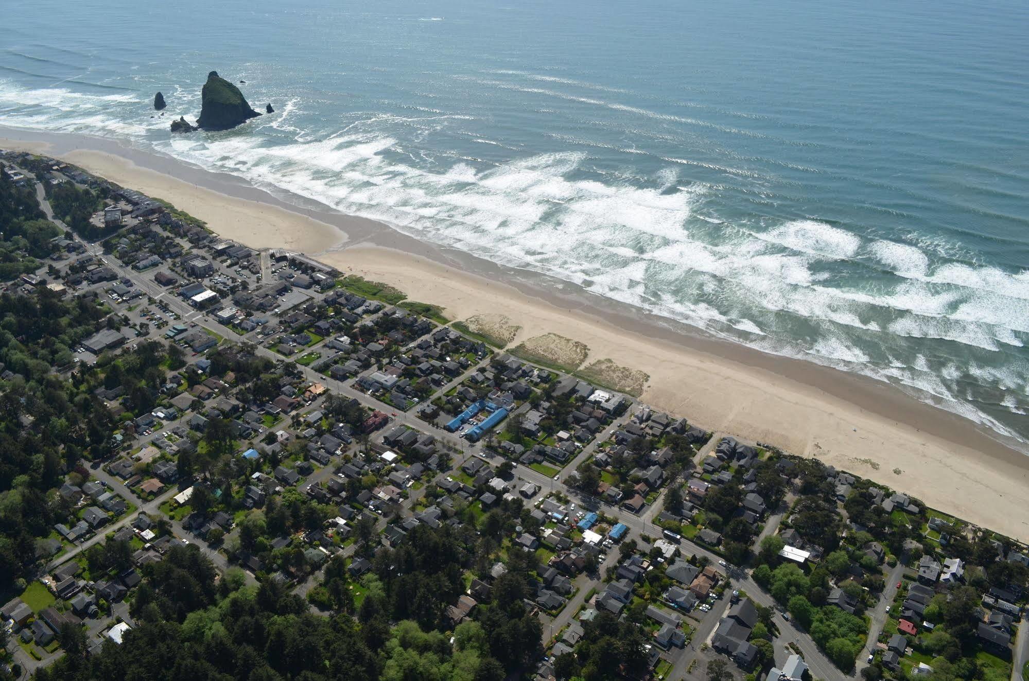 Blue Gull Inn Cannon Beach Exteriör bild